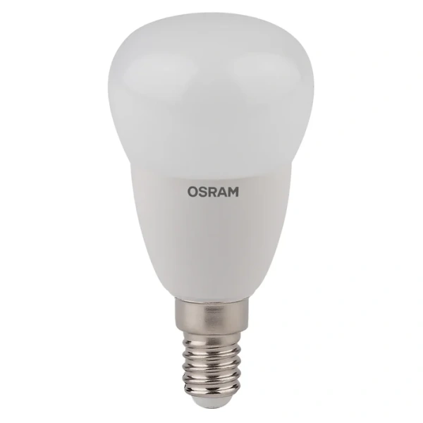 Купить Osram Лампа LED шар матовый E14 5,4W 830 4052899971615