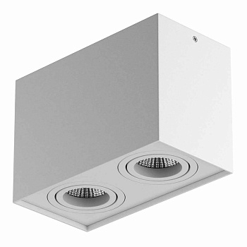 Lightstar Светильник точечный накладной декоративный под заменяемые галогенные или LED лампы Rettango Lightstar 052086