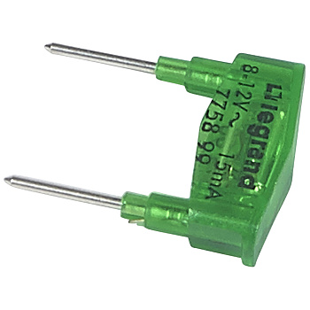 Legrand Plexo Зеленая Лампа 12В 15мA 069499