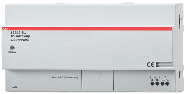 Купить ABB  IP-шлюз универсальный, для Welcome/M, 10U 2TMA020060H0008