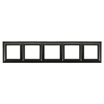 JUNG Eco Deco Рамка 5-постов термопласт черный матовый EPD485SWM