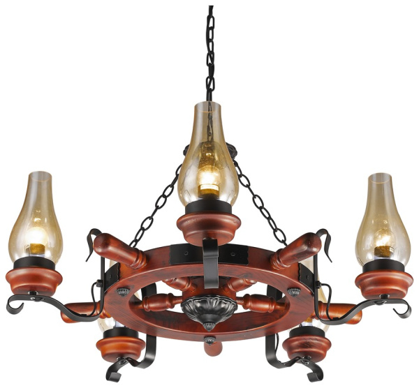 Velante 583-703-05, Светильник подвесной E27,5x60W