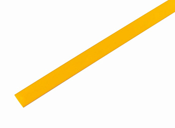 9.0 / 4.5 мм 1м термоусадка желтая Rexant 20-9002