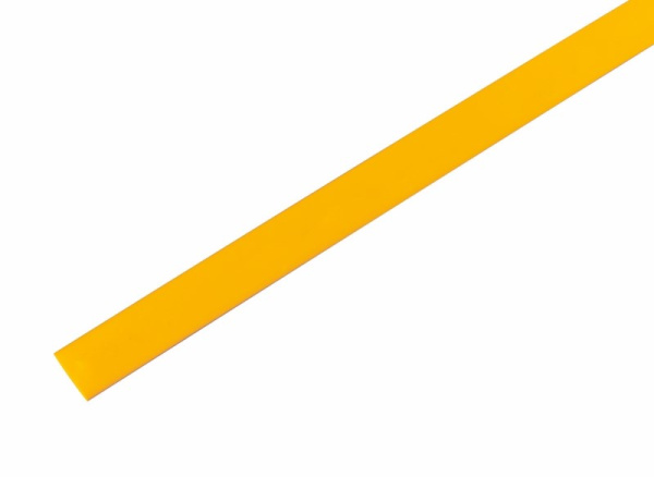 9.0 / 4.5 мм 1м термоусадка желтая Rexant 20-9002