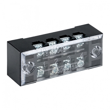 EKF PROxima Терминал клеммный TB-1504 до 1,5 мм2 15A 4 клеммные пары