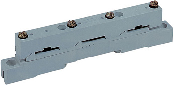 ABB Шинный держатель для 3-х шин, расстояние 60мм, 250-630A ZX151