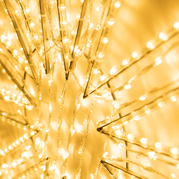 Купить Arlight Фигура ARD-SNOWFLAKE-M11-1250x1200-604LED Warm (230V, 36.5W) (Ardecoled, IP65) 034261