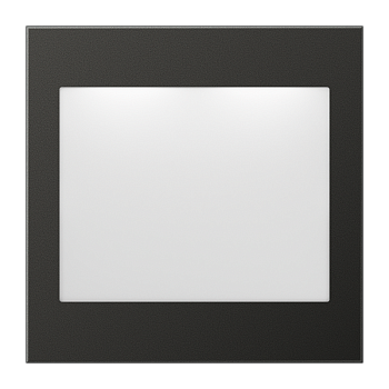 JUNG Крышка LED сигнального света для блока SV539LED антрацит AL2539ANLEDWB