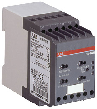 ABB CM-IWN.1S Реле контроля сопротивления изоляции (1-200кОм) Uизм=400В AC/600В DC, винт.клеммы 1SVR750660R0200 ABB CM-IWN.1S Реле контроля сопротивления изоляции (1-200кОм) Uизм=400В AC/600В DC, винт.клеммы 1SVR750660R0200