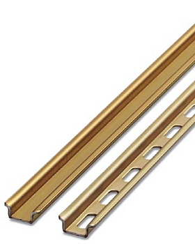 Phoenix Contact NS 15 BLK UNPERF 2000MM Несущая рейка без перфорации 1401789