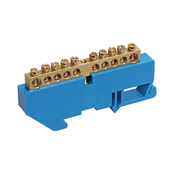 Купить IEK Шина N ноль на DIN-изол ШНИ-6х9-10-Д-С