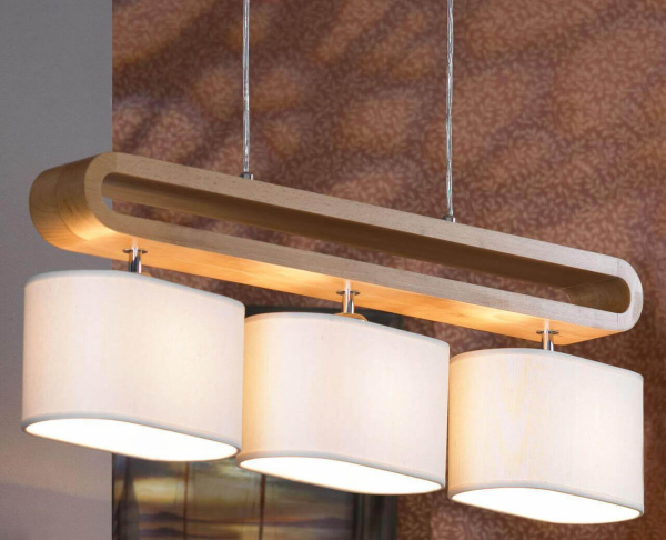 Lussole S.R.L Металл/дерево Хром / дерево Ткань Подвес E27 10W GRLSF-2113-03 Купить Lussole S.R.L Металл/дерево Хром / дерево Ткань Подвес E27 10W GRLSF-2113-03