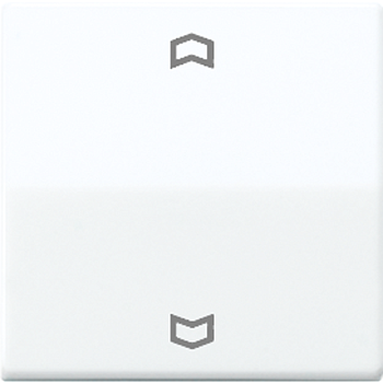 JUNG Клавиша для кнопки BCU белая AS591PWW