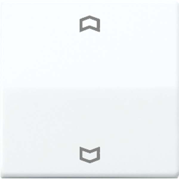 JUNG Клавиша для кнопки BCU белая AS591PWW