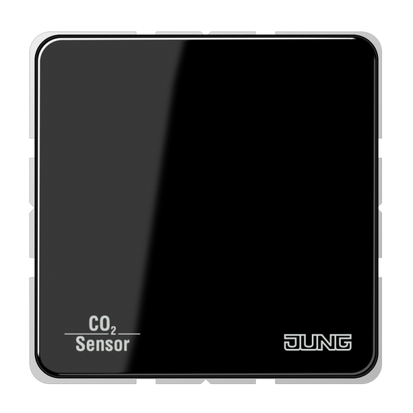 JUNG KNX/EIB датчик углекислого газа, влажности и комнатной температуры CO2CD2178SW