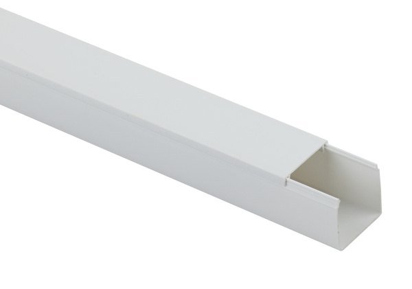 ЭРА KK-W-25-25 Кабель-канал 25x25 белый (50м.)