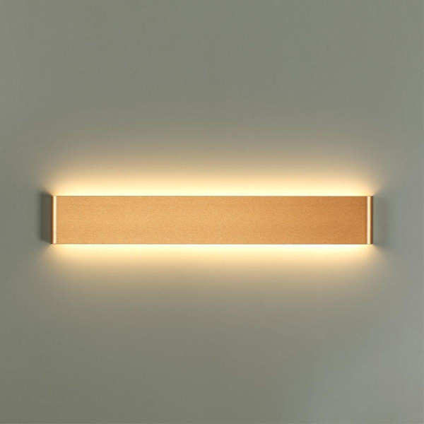 Купить Odeon Light 4295/20WL HIGHTECH ODL22 149 золотой/металл Настенный светильник IP20 LED 20W 1690Лм 3000K FRAMANT