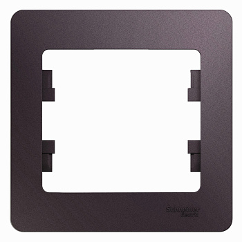 Systeme Electric Glossa Сиреневый туман Рамка 1-ая