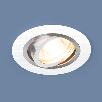 Elektrostandard 1061/1 / Светильник встраиваемый MR16 WH белый a036415