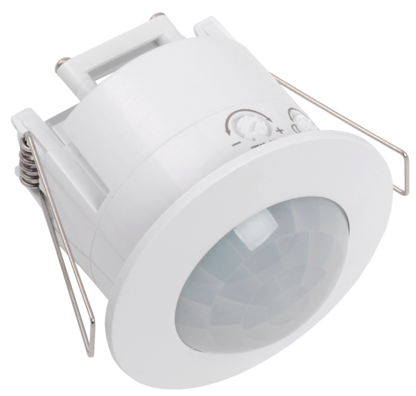 Купить IEK Датчик движения ДД 201 белый, 1200Вт, 360 гр.,6М,IP20