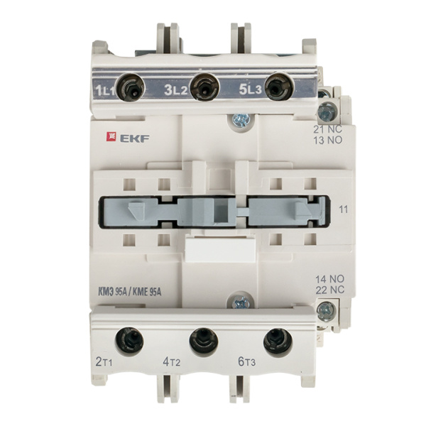 Купить EKF PROxima Контактор малогабаритный КМЭ 95А 110В NO+NC