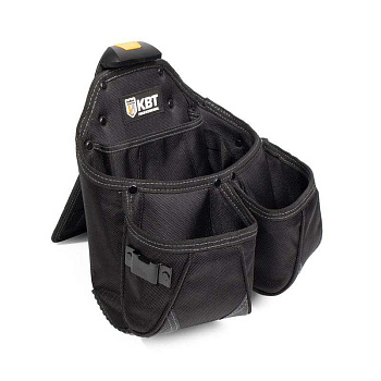 КВТ Сумка поясная модульная на клипсе СМ-02 серия "Quick-Lock"