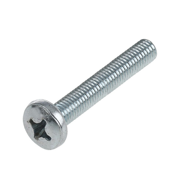 Tech-Krep Винт DIN7985 с полукруглой головкой оцинк. М4х40 (9 шт) - пакет 126571