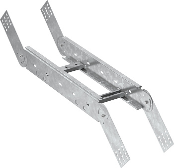 IEK LESTA Поворот вертикальный шарнирный лестничный LESTA 100х200мм HDZ