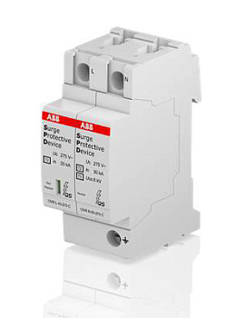 ABB OVR Ограничитель перенапряженияT2 1N 40-275 P QS 2CTB803972R1100