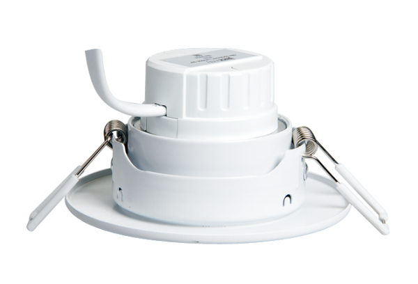 Купить Jazzway Прожектор PSP-R 8552R 5W 4000K 30° встр/круг White IP40 .1038074