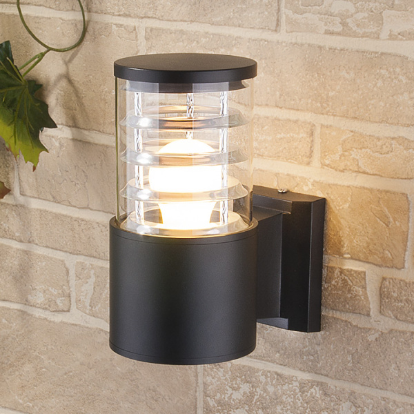 Elektrostandard 1408 TECHNO / Светильник садово-парковый черный a032622