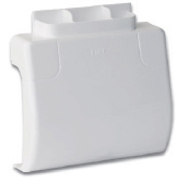 DKC Отвод широкий от каналов 70х22 или 90х25 к 6-мод. коробке "Brava"