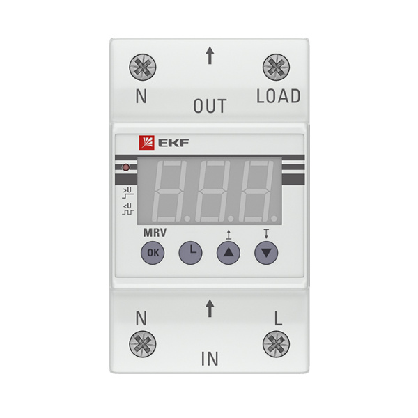 Купить EKF PROxima Реле напряжения с дисплеем MRV 40A