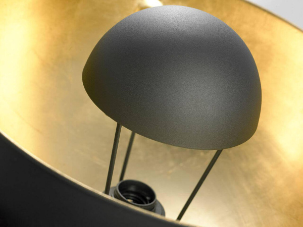 Купить Lussole LOFT Металл Черный / оранжевый Металл Торшер E27 60W LSP-9824