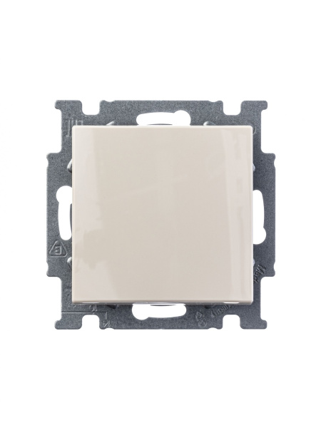 Купить ABB BJB Basic 55 Беж Выключатель перекрёстный 1-клавишный 2CKA001012A2152