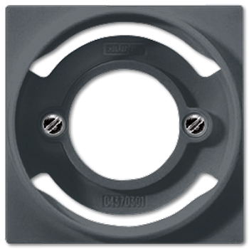 JUNG Накладка, матовый антрацит A537BFPLANM