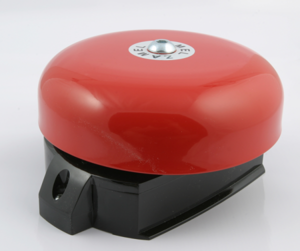 Купить Zamel Звонок громкого боя "ШКОЛЬНЫЙ" (большой), проводной, эл.-механич., 220 В, 104 дБ DNS-212D