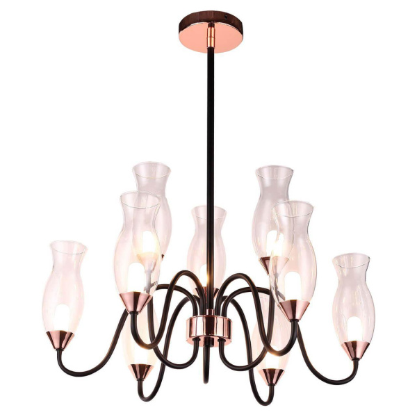 Lussole Комплект GRLSP-8290 (Светильник LSP-8290, Лампа светодиодная G9 9 шт.)