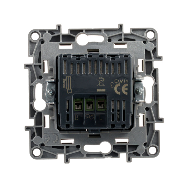 Купить Legrand Etika Слоновая кость Светорегулятор нажимной, 400Вт 672318