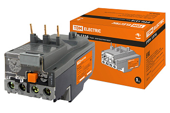 TDM Реле электротепловое РТН-1316  9-13А SQ0712-0009