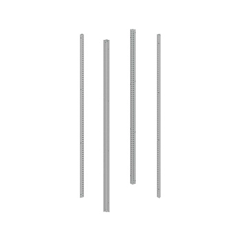 DKC Стойки вертикальные, для шкафов nCQE высотой 2200 мм, 4 шт. RAL7035