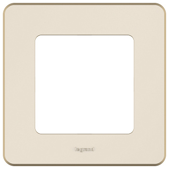 Legrand INSPIRIA Слоновая кость Рамка - 1 пост 673931