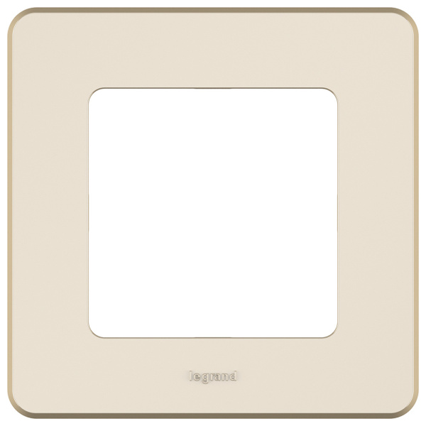 Legrand INSPIRIA Слоновая кость Рамка - 1 пост 673931