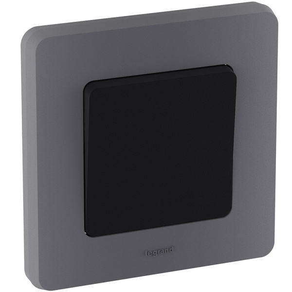 Купить Legrand INSPIRIA Дымчатый Рамка - 1 пост 673937