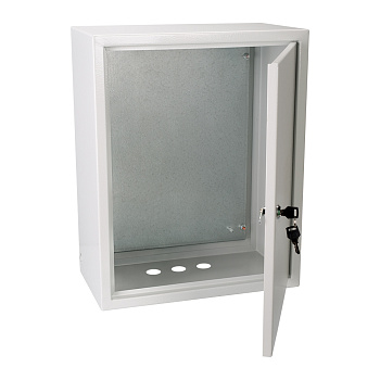 КЭАЗ Корпус металлический ЩМП-02-500х400х220-IP31-УХЛ3