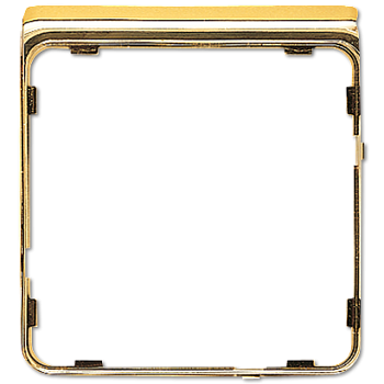 JUNG CD plus Полированное золото Рамка внешняя цветная CDP82GGO
