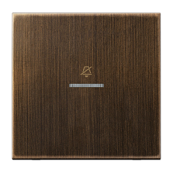 JUNG Двойная клавиша на гостиничный выключатель, комнатный модуль, латунь Antik MERUKO5DAT