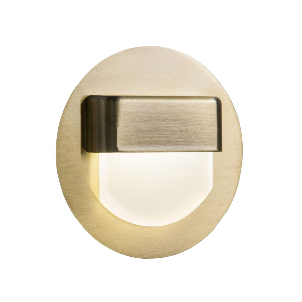 Citilux CLD006R3 Скалли Круг Бронза 1W*3000K