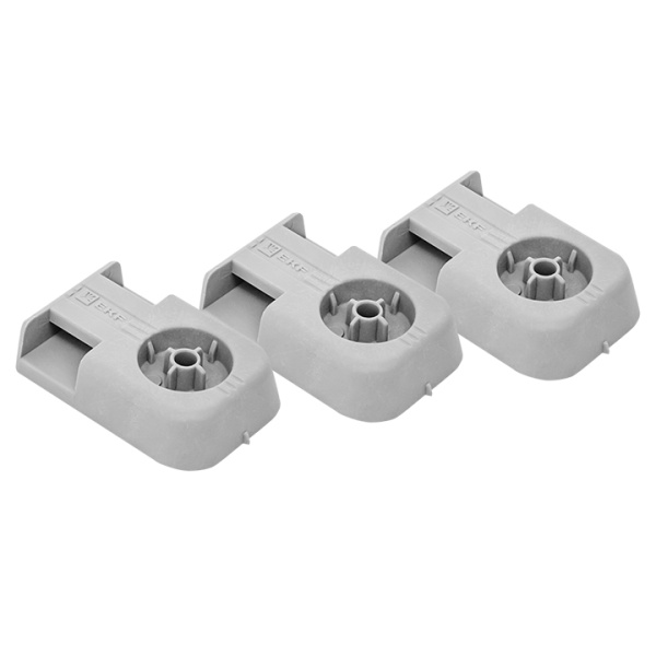 Купить EKF Площадка под стяжку для прямого монтажа серая (100 шт) PROxima