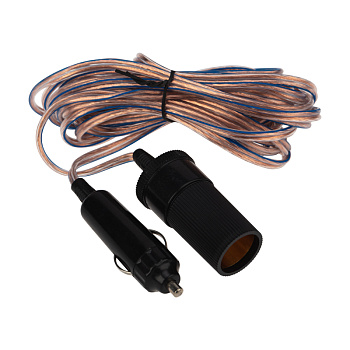 Удлинитель автоприкуривателя штекер-гнездо 5 м. Rexant 16-0220